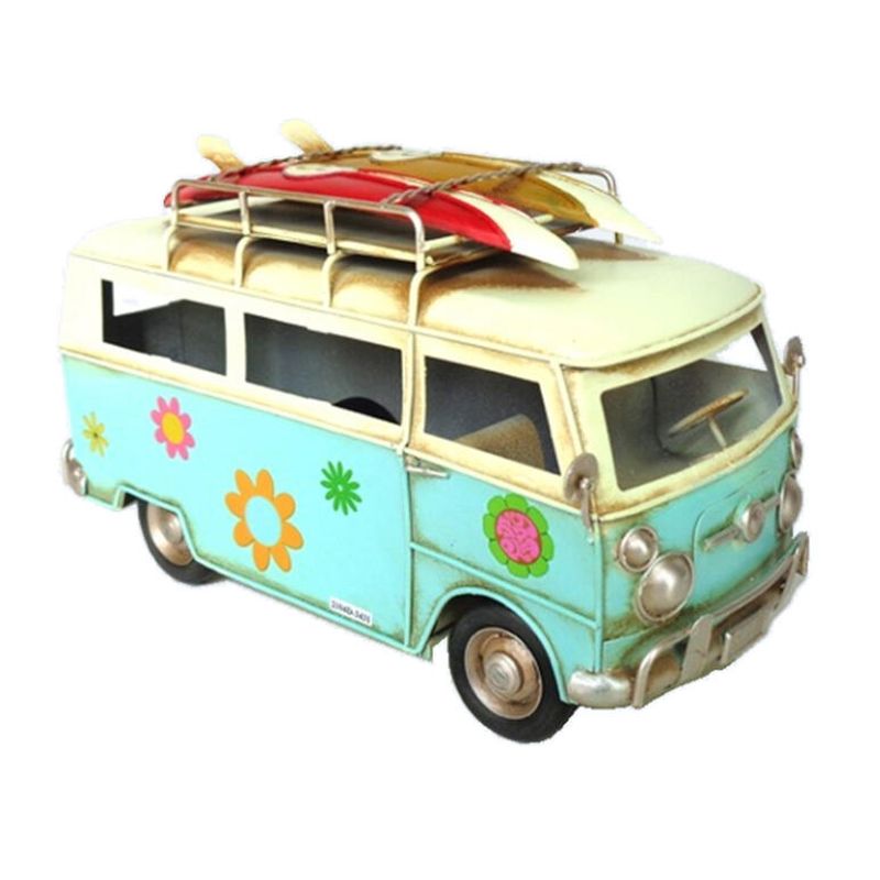 VGO - camioneta metalica vintage