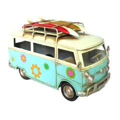 VGO - Camioneta metalica vintage