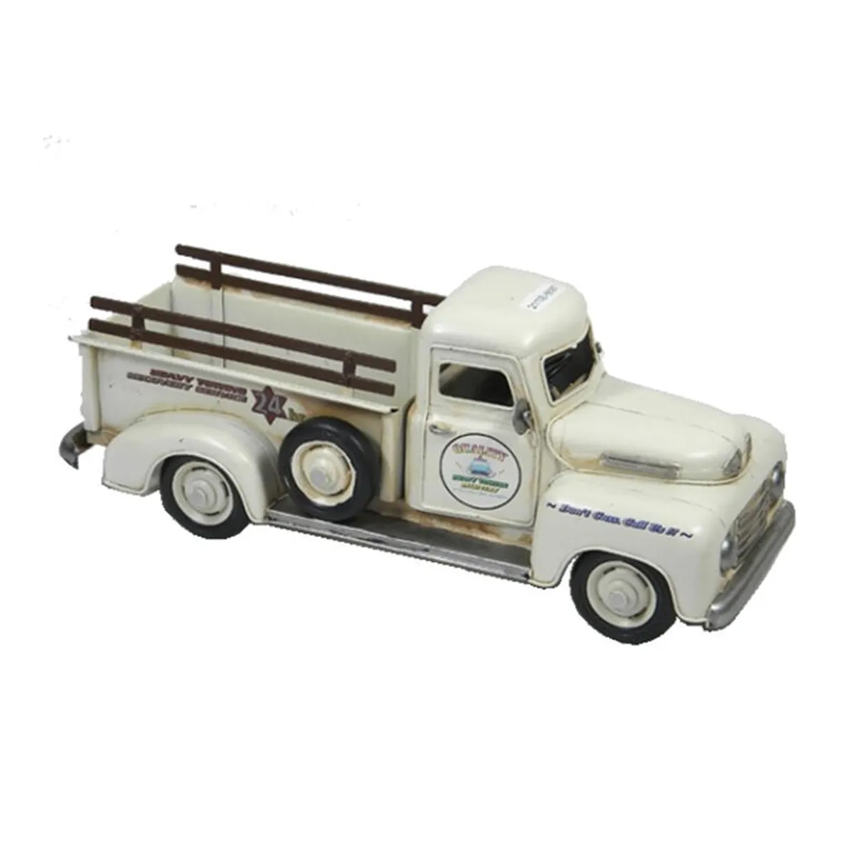 VGO - camioneta metalica vintage