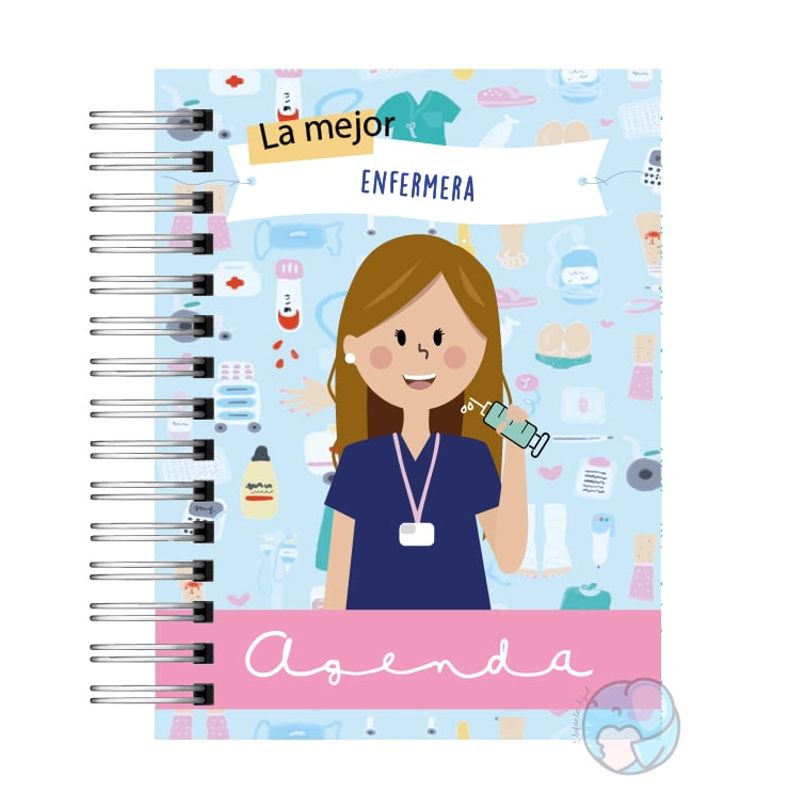 ELEFANTE AZULL - Agenda Enfermera