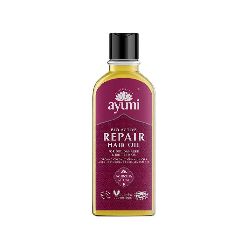 AYUMI - Aceite capilar reparador ayurveda