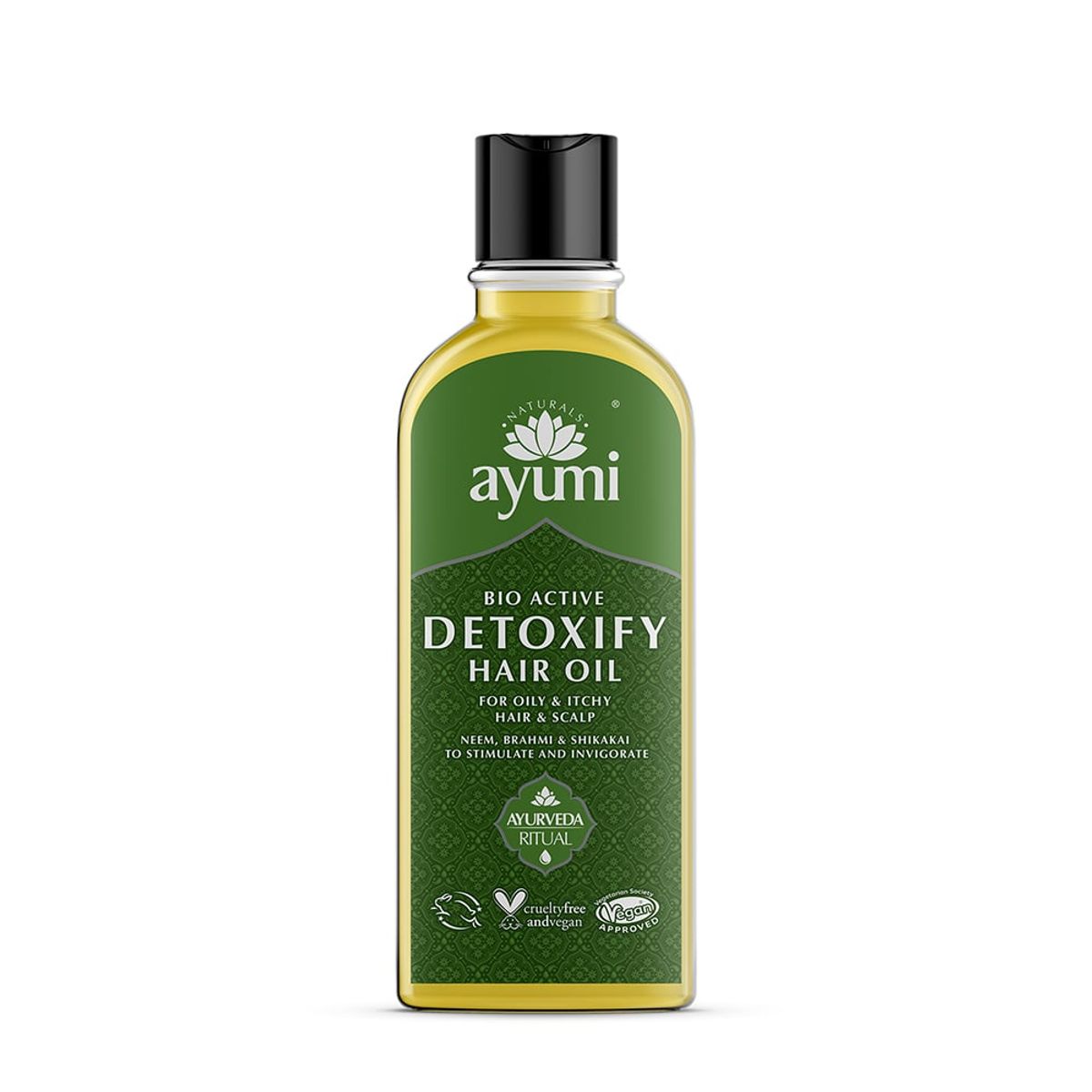 AYUMI - Aceite capilar detox ayurveda