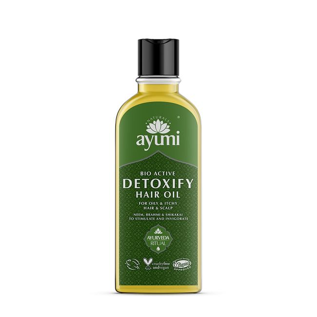 AYUMI - Aceite capilar detox ayurveda