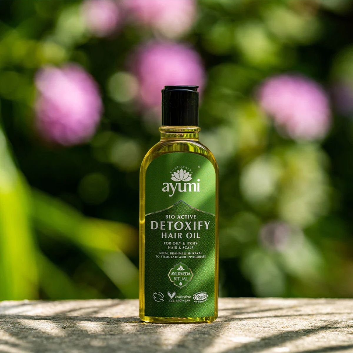 AYUMI - Aceite capilar detox ayurveda