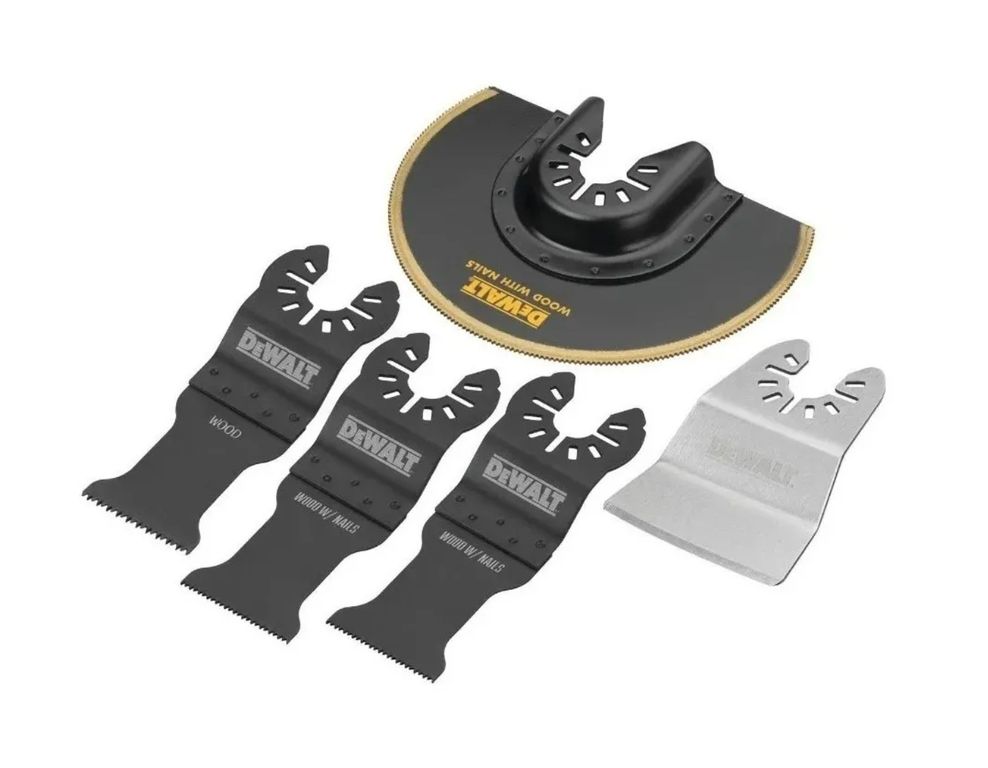 Kit De Accesorios Oscilantes 5 Piezas Dwa4216