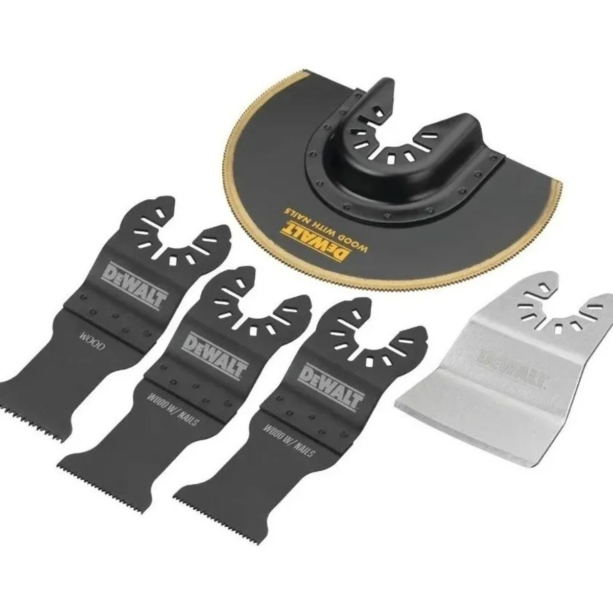 DEWALT - Kit De Accesorios Oscilantes 5 Piezas Dewalt Dwa4216