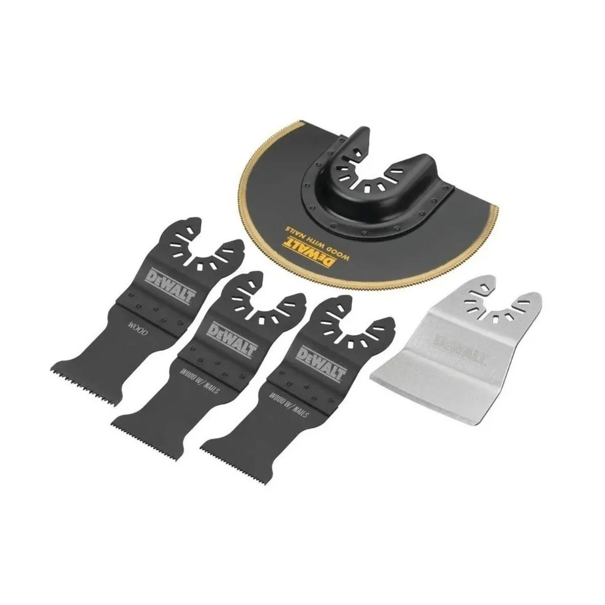 DEWALT - Kit De Accesorios Oscilantes 5 Piezas Dewalt Dwa4216