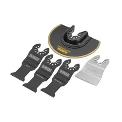 DEWALT - Kit De Accesorios Oscilantes 5 Piezas Dwa4216