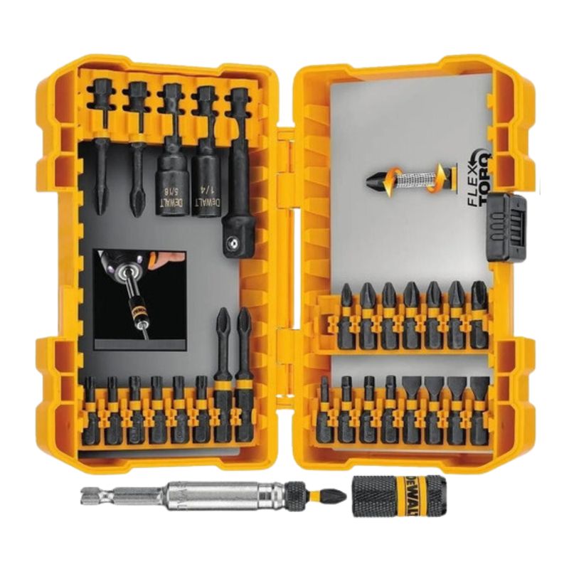 DEWALT - Set 30 Piezas Impact Ready® Flextorq Dewalt Dwa2fts30ir