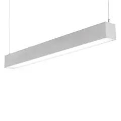 HB LEDS - Luminaria Lineal LED 40W Colgante Blanco 120cm 5070 Cálido