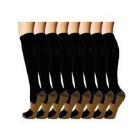 Pack 6 Calcetines de Compresion con fusion de cobre