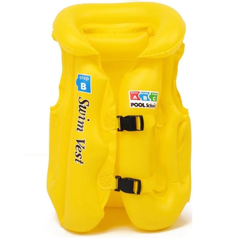 GENERICO - Flotador Niño Flotador Niña Chaleco Inflable Para Piscinas M