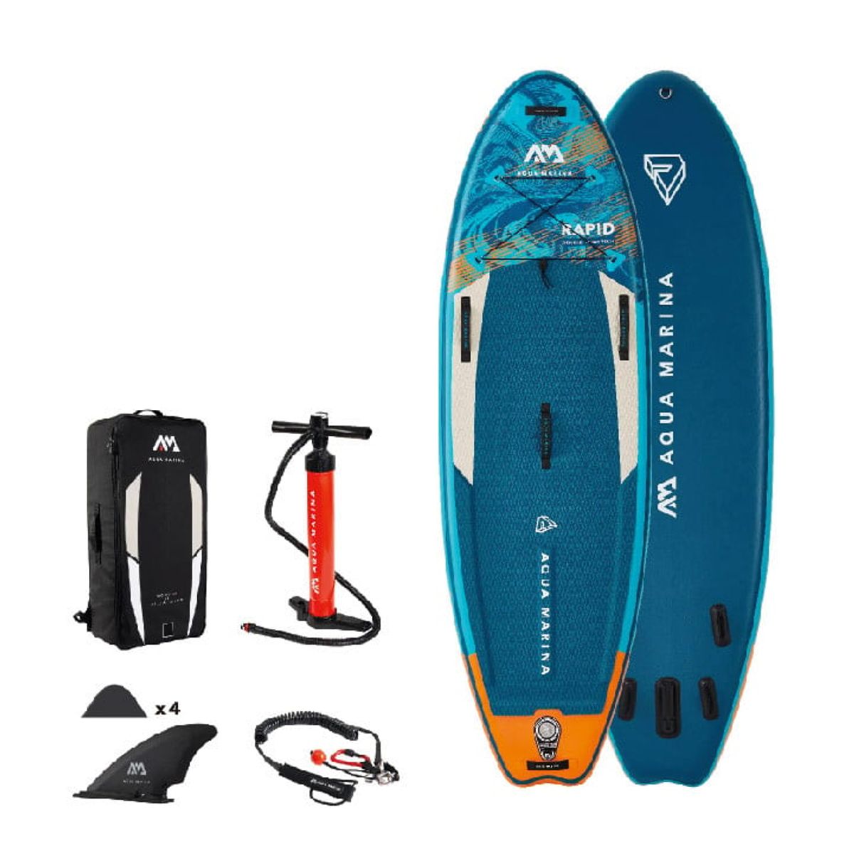 AQUA MARINA - Stand Up Paddle Rapid 2022 / SUP Aqua Marina