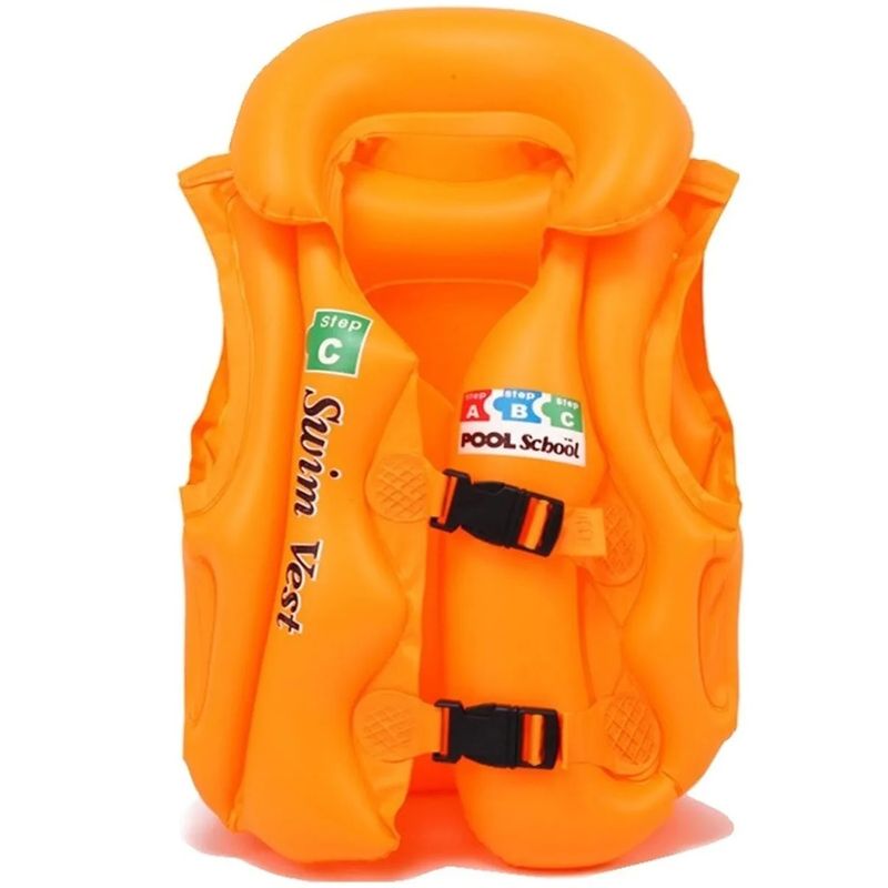 GENERICO - Flotador Niño Flotador Niña Chaleco Inflable Para Piscinas M
