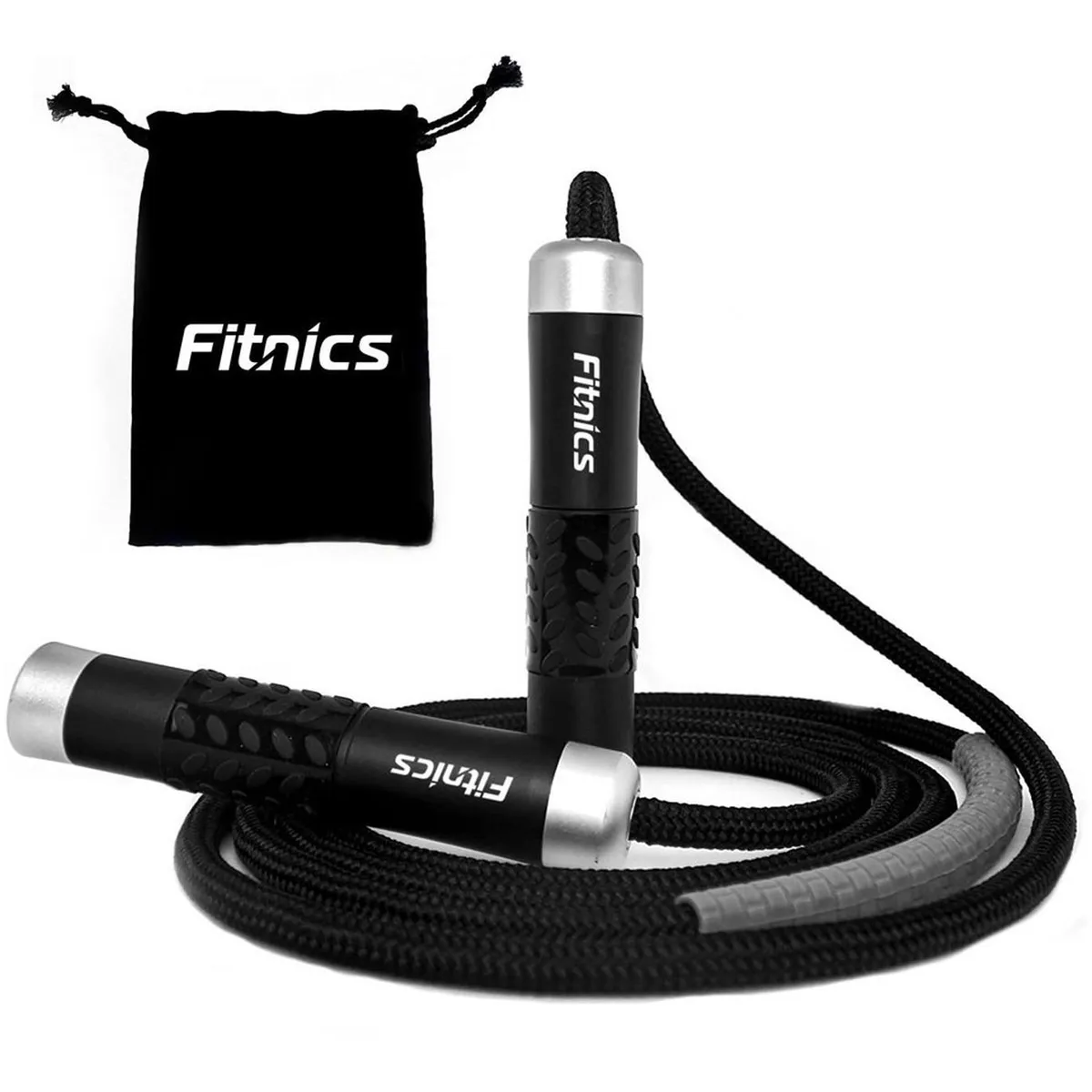 FITNICS - Cuerda Para Saltar Con Peso Ajustable Fitnics Pro Crossfit