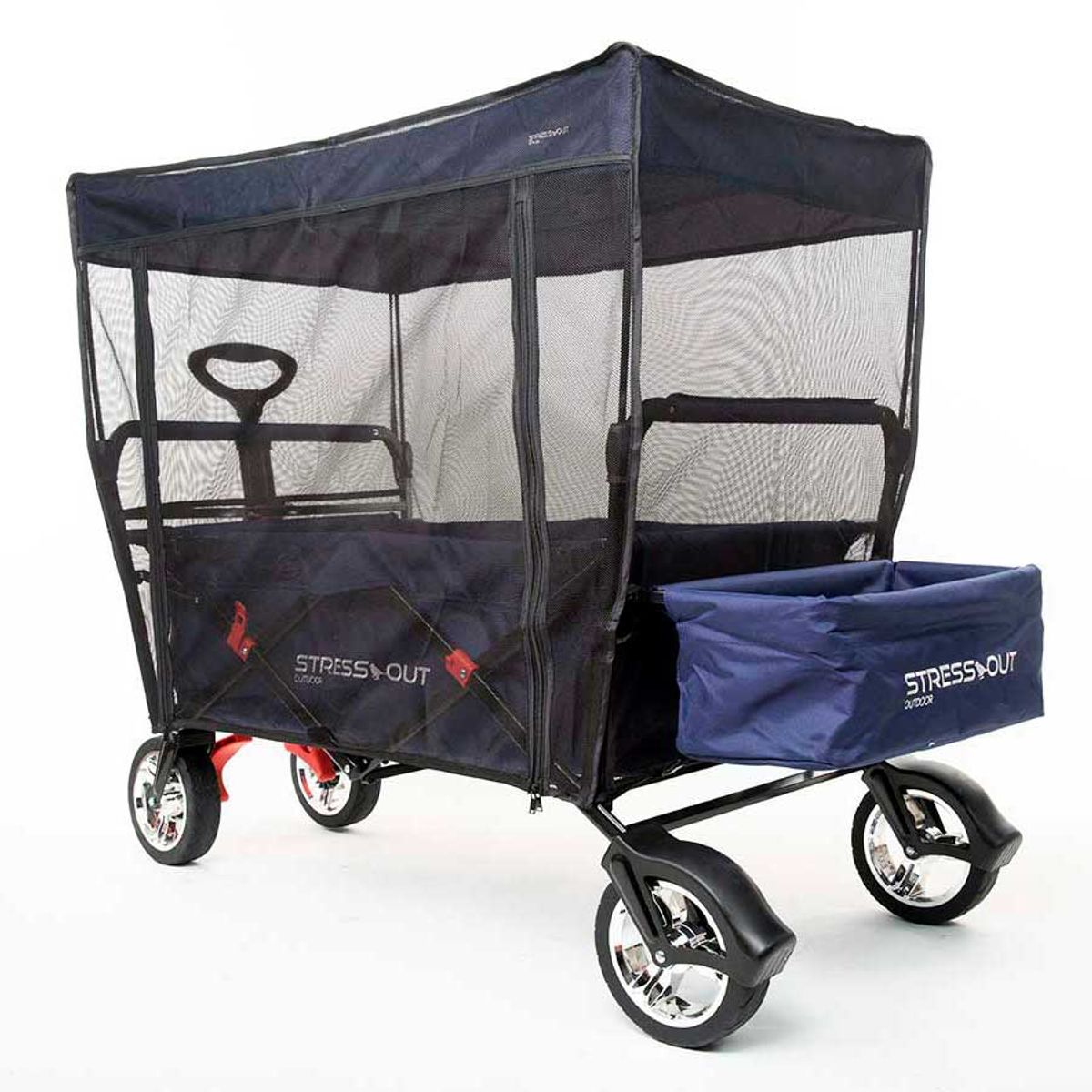 STRESS OUT - Malla Para Mosquitos Del Carro Plegable