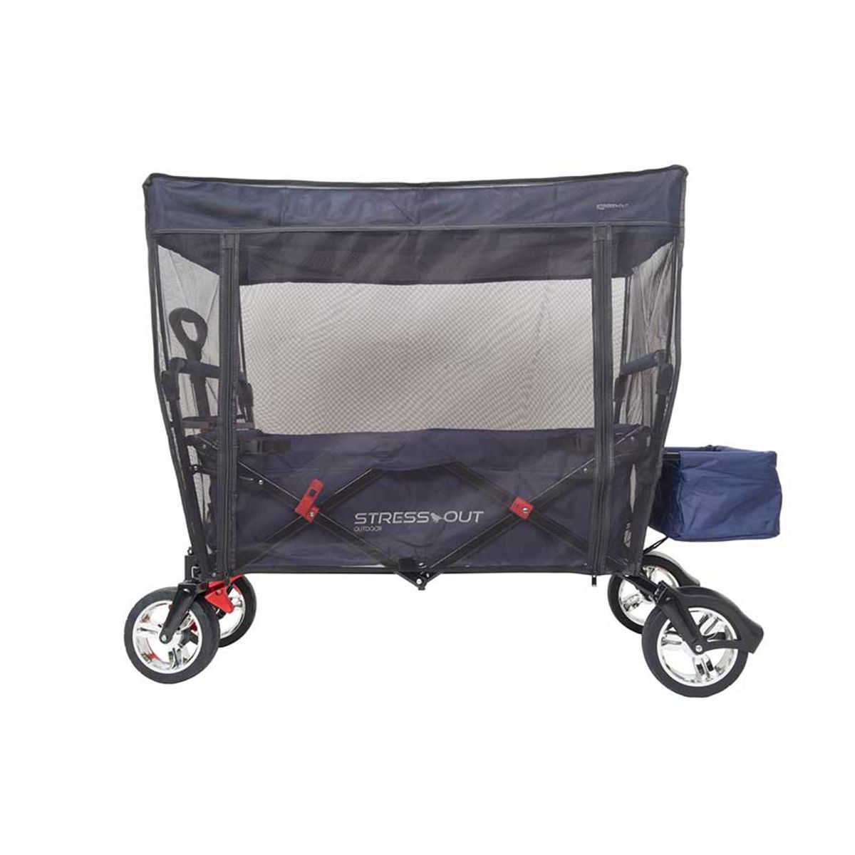 STRESS OUT - Malla Para Mosquitos Del Carro Plegable