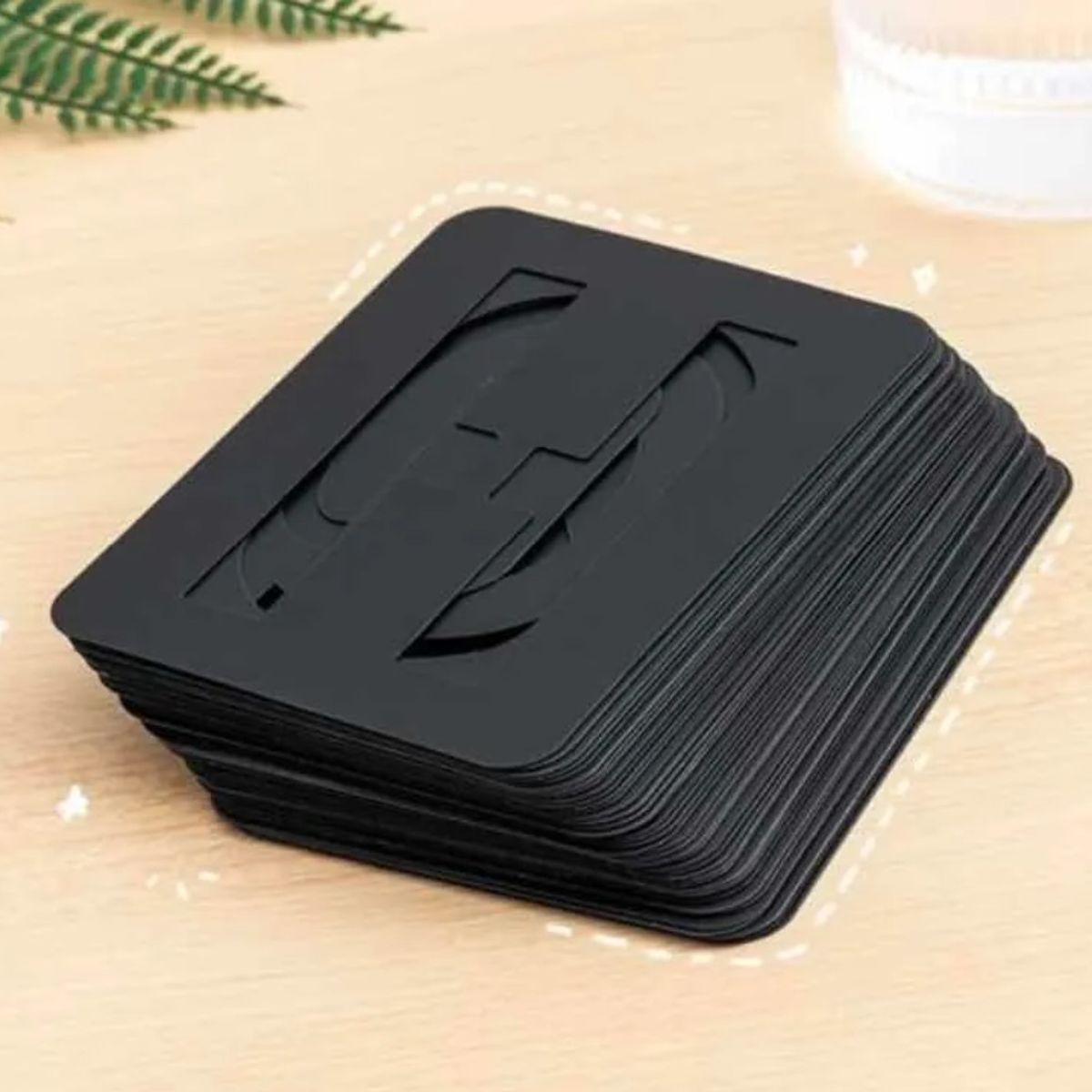 GENERICO - Plantillas Reutilizables Para Letras Y Números De 5.1 Cm