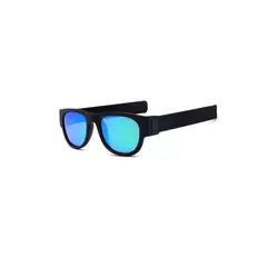GENERICO - Gafas de Sol Plegables - NegroTornasol