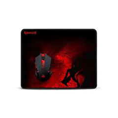 REDRAGON - Combo Mouse MousePad M601WL BlackRed