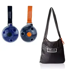 EVERSO - Bolsa De Compras Enrollable Bolsa De Compras Reutilizable