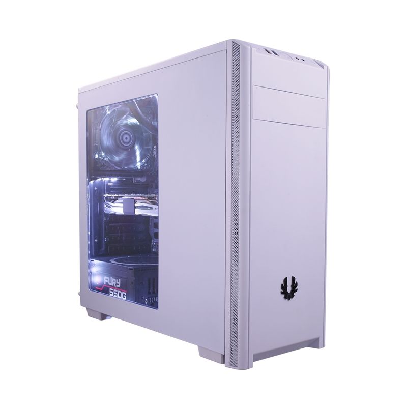 BITFENIX - Gabinete Gamer BitFenix Nova Lateral Acrílico ATXM-ATXM-ITX White