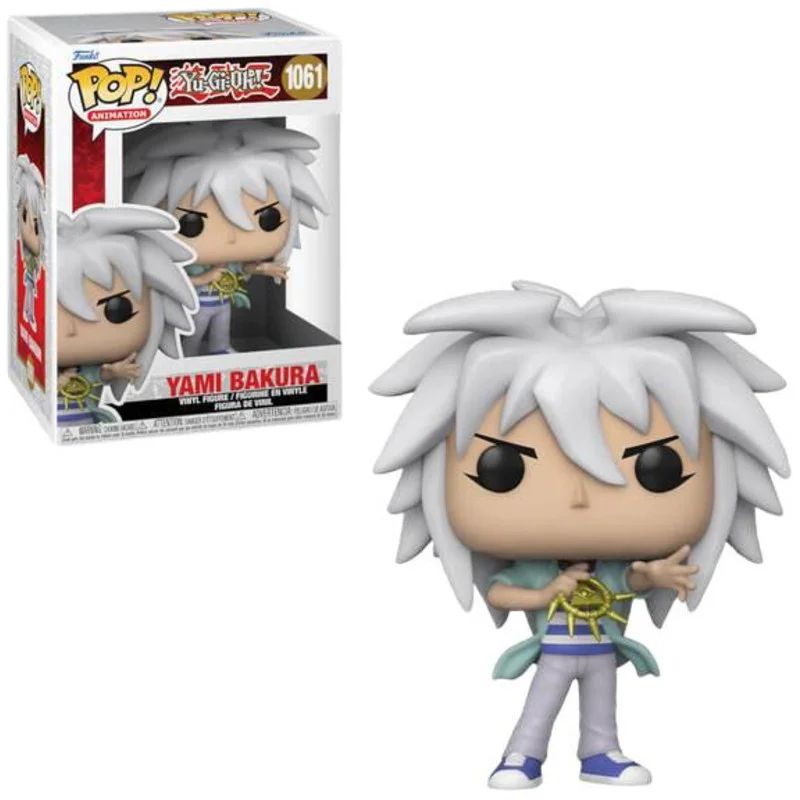 FUNKO - Funko Pop Animation: Yu-gi-oh- Yami Bakura 1061