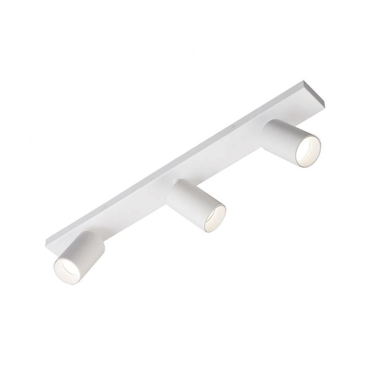 MEGABRIGHT - Foco Spotlight Blanco 3x Con Ampolleta 5,5 W GU-10 Neutro M