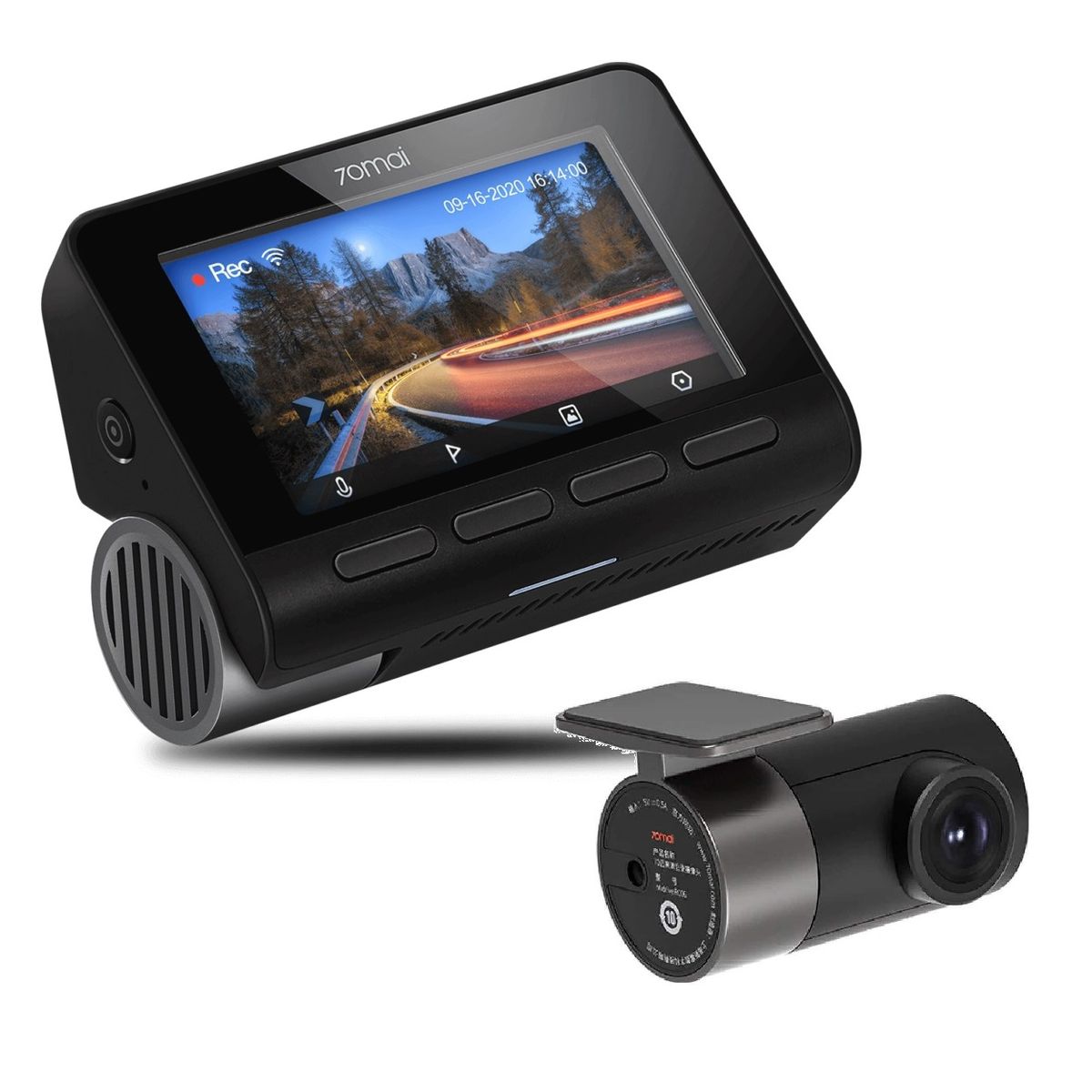 70MAI - Camara para auto DVR 4k 2160P Cámara trasera 70mai A800S-1
