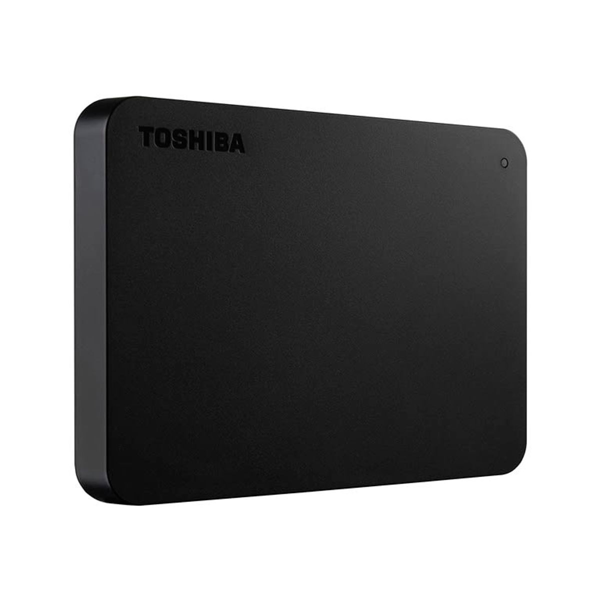 TOSHIBA - Disco Portátil Toshiba Canvio Basics 1TB USB 30 Negro