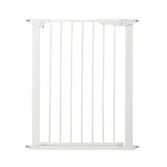 KIDCO - Puerta de Seguridad XL con Cierre Automático (ancho 74cm - 120cm) - Blanco