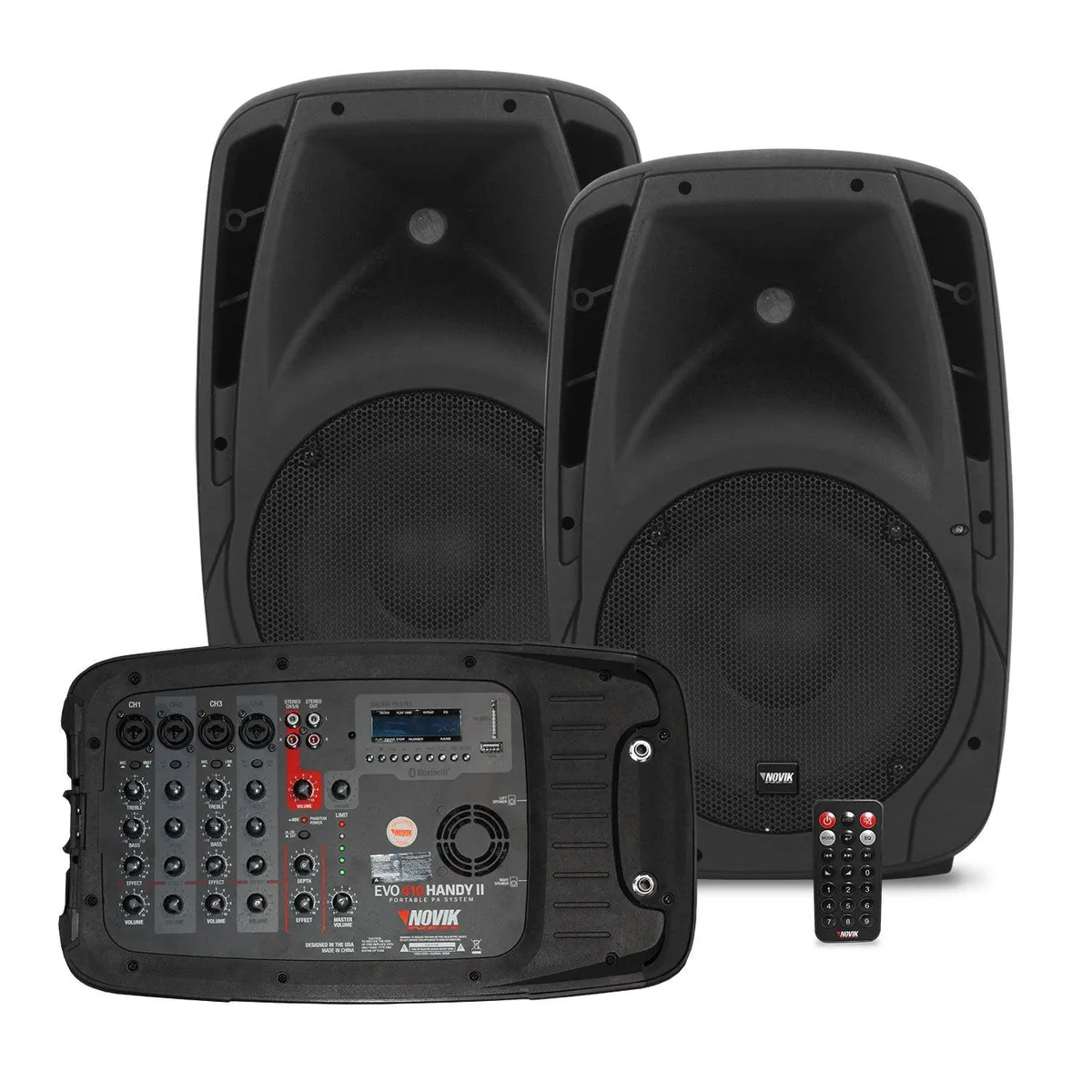 NOVIK NEO - Sistema de sonido Novik Evo 410 Handy II