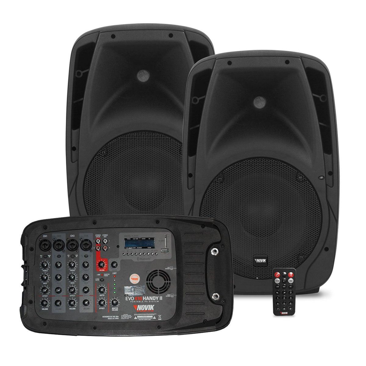 NOVIK NEO - Sistema de sonido Novik Evo 410 Handy II