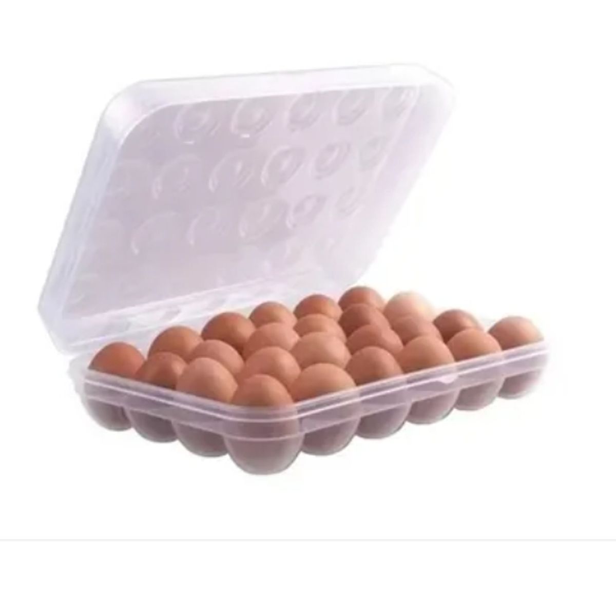 GENERICO - Organizador Huevos Bandeja Huevera 24 Unidades Cocina