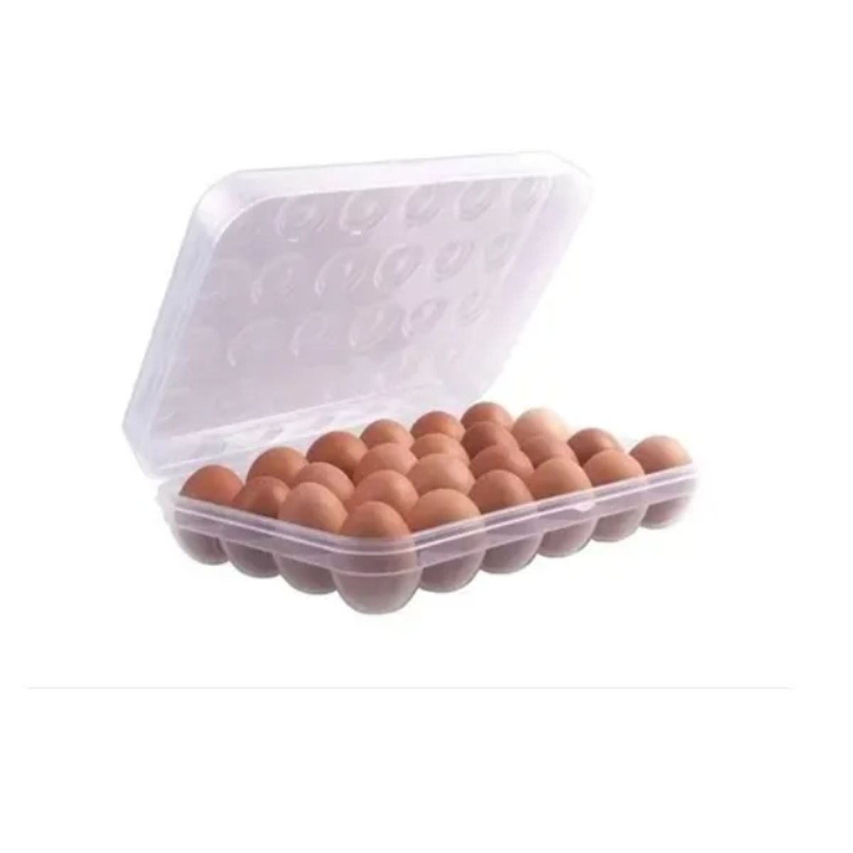 GENERICO - Organizador Huevos Bandeja Huevera 24 Unidades Cocina