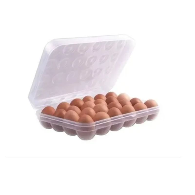 GENERICO - Organizador Huevos Bandeja Huevera 24 Unidades Cocina