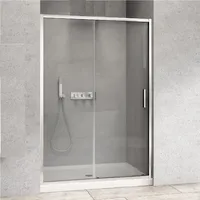 Mampara PREMIUM corredera frontal 120x190 cm