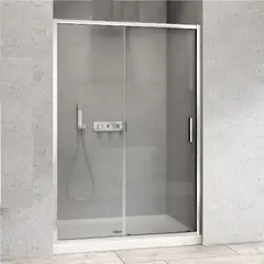 DUSCHY - Mampara PREMIUM corredera frontal 120x190 cm