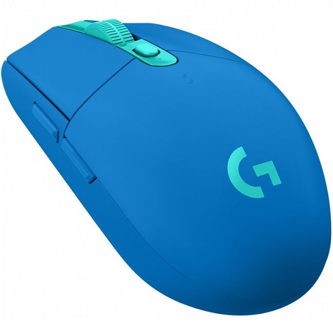LOGITECH - Mouse Gamer Logitech G305, Wireless, 6 Botones, 12000 DPI, Azul