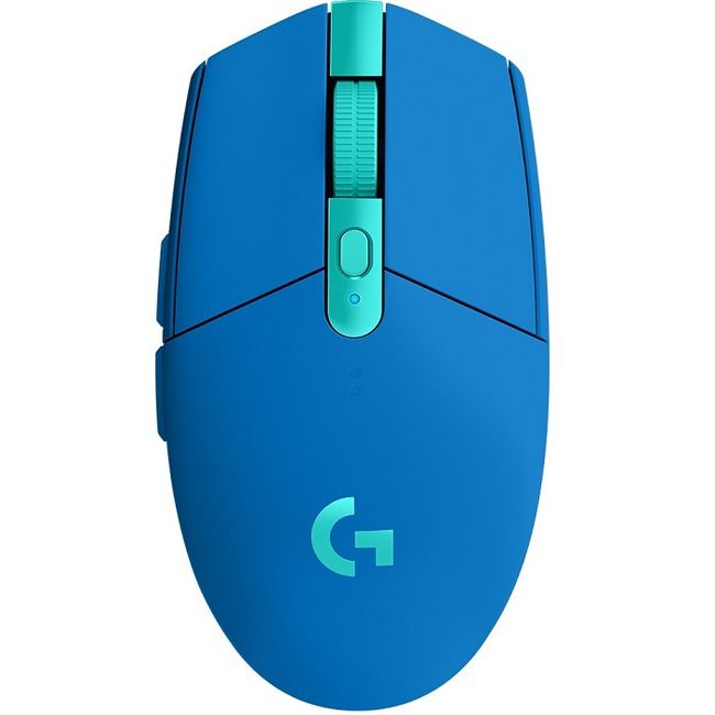 LOGITECH - Mouse Gamer Logitech G305, Wireless, 6 Botones, 12000 DPI, Azul