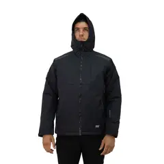 HARDWORK - Parka Hw Aspen Con Recco Hombre Gris.-