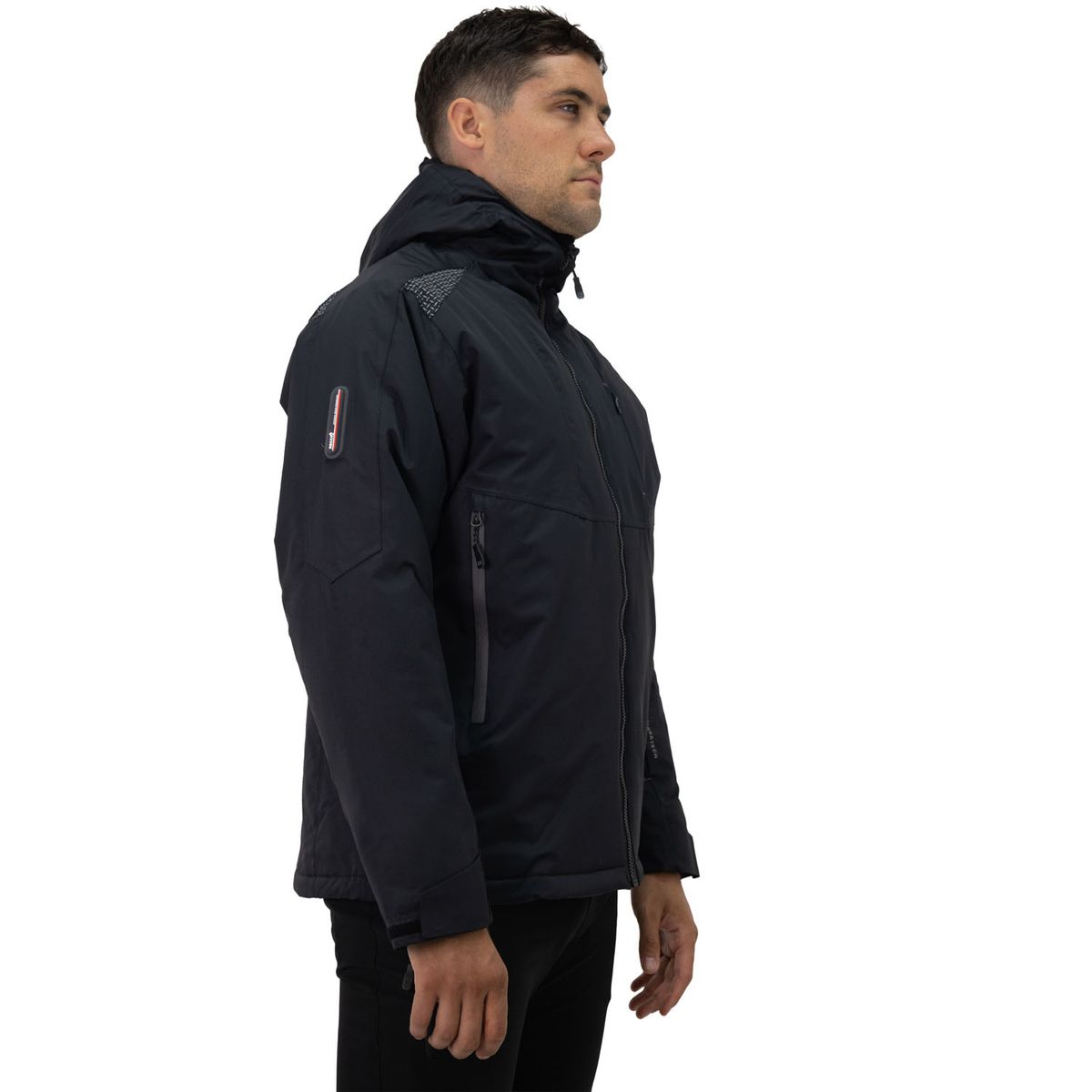 HARDWORK - Parka HW Aspen Con Recco Hombre Gris