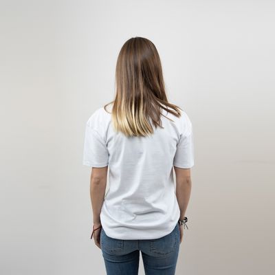 Imagen 2 del producto Polera Mc Mujer Wonder Woman Blanco