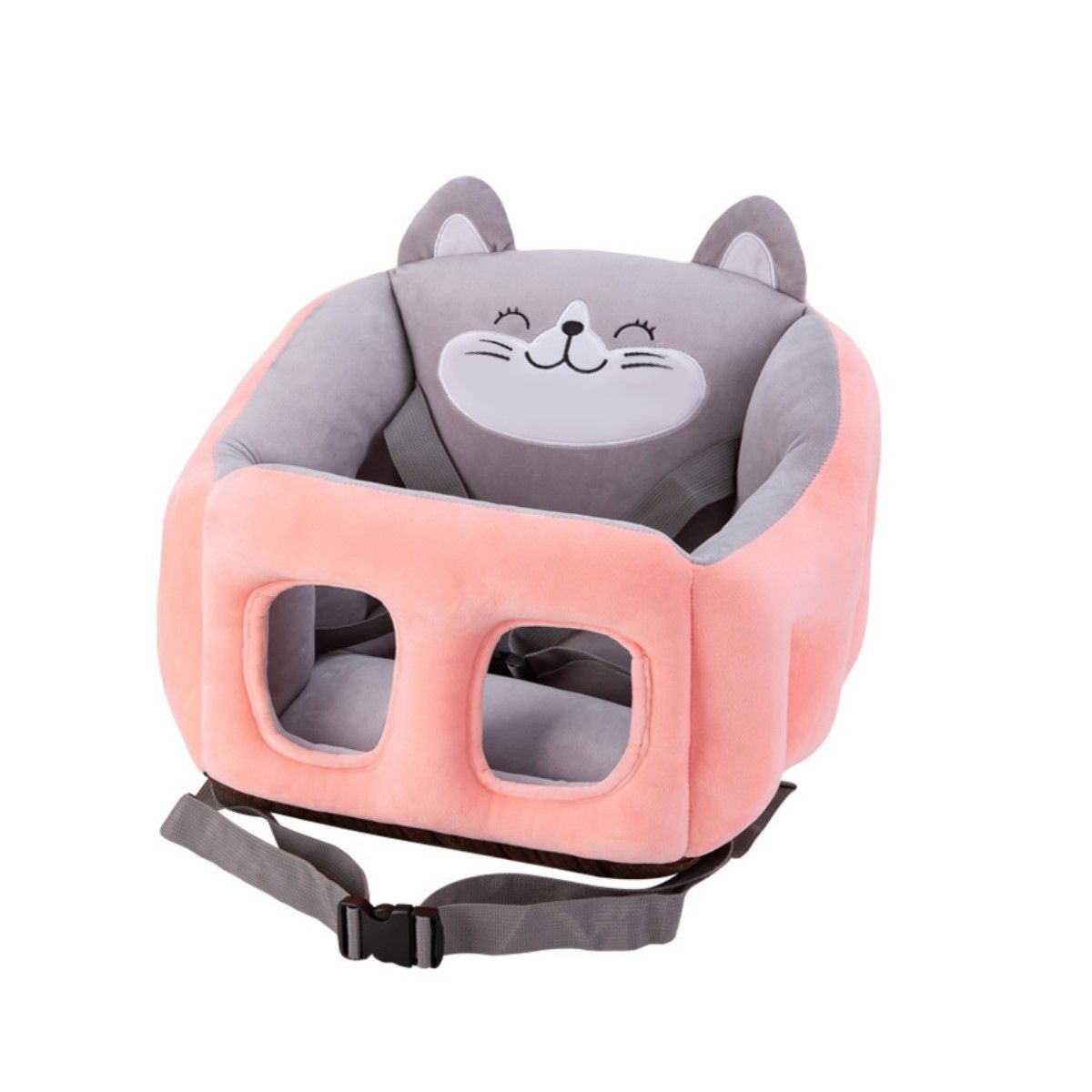 MUNDO ONLINE - Asiento Bebé Cuadrado Cojín De Seguridad Y Apoyo Gatito