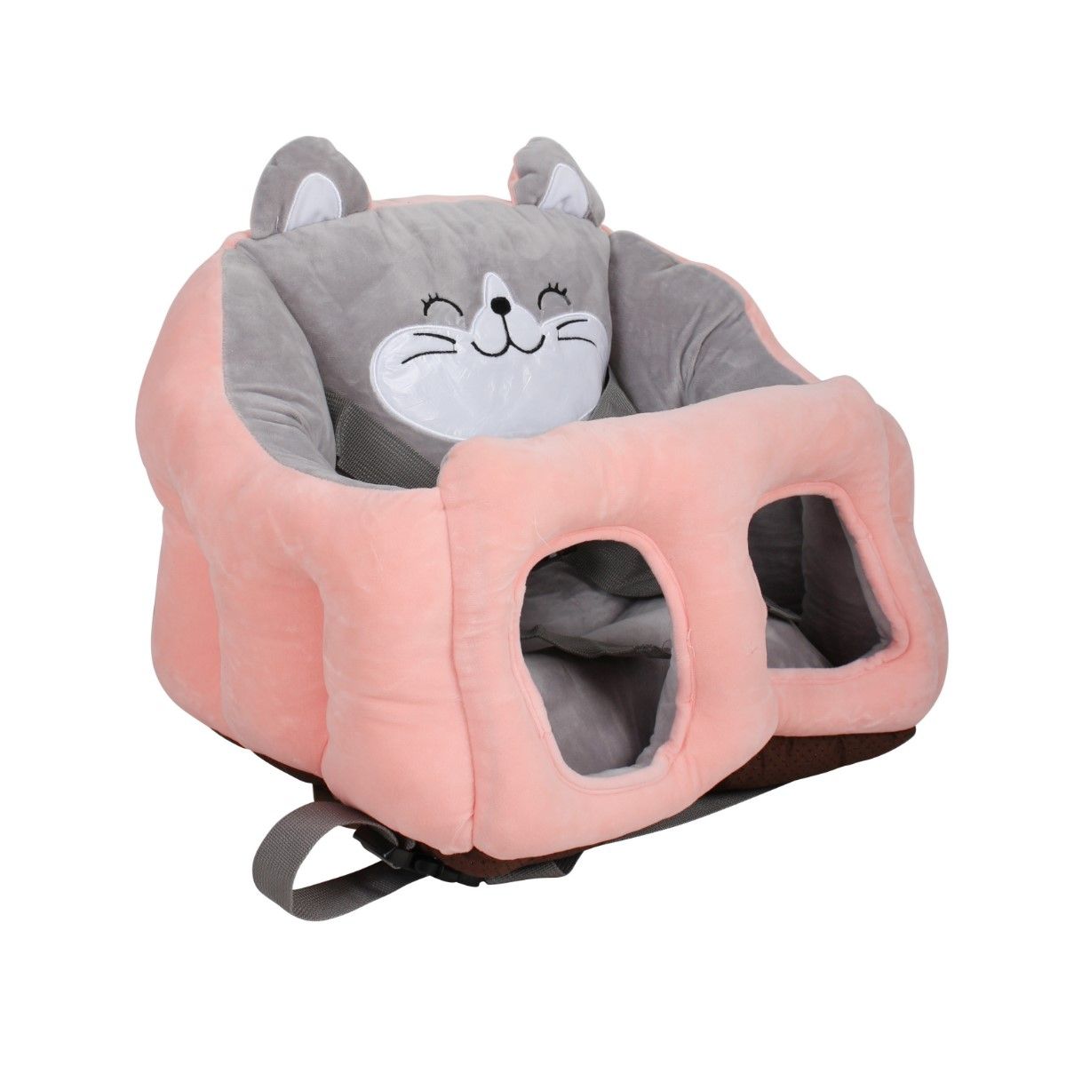 MUNDO ONLINE - Asiento Bebé Cuadrado Cojín De Seguridad Y Apoyo Gatito