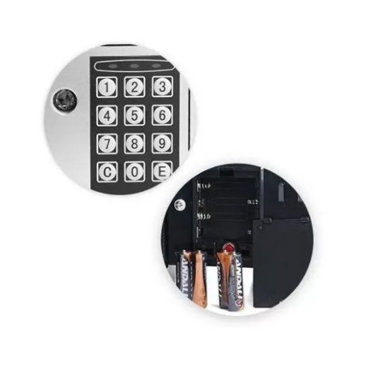 OFERTABKN - Caja Fuerte Seguridad De Acero Con Teclado Digital