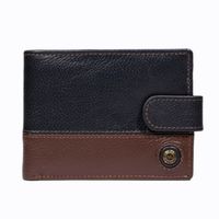 Billetera de hombre Capri 988 Azul/Marrón