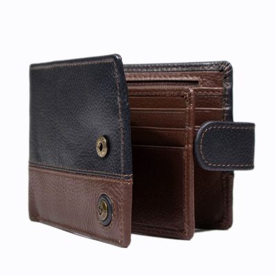 Imagen 2 del producto Billetera de hombre Capri 988 Azul/Marrón