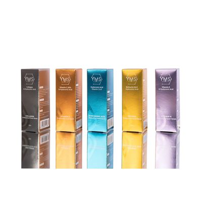 Imagen 2 del producto 5 Serum YMS Acido Hialuronico Vitamina C Retinol Colageno