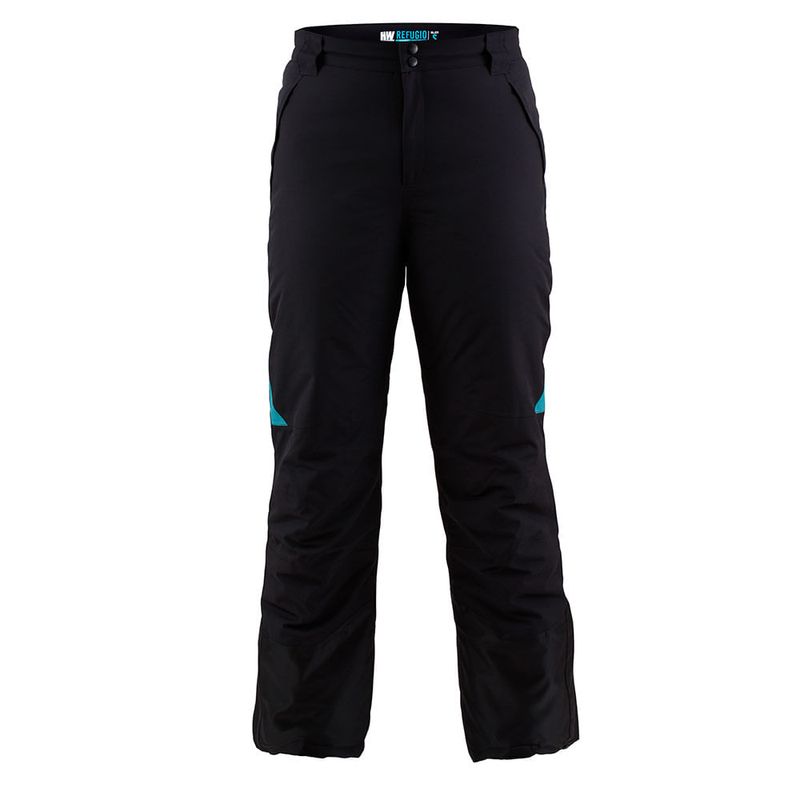 HARDWORK - Pantalón Térmico HW Refugio Mujer Gris/Turquesa